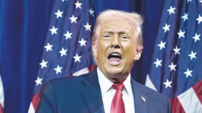Copertina di Trump “spuntato” minaccia sanzioni “mai viste” a tutti