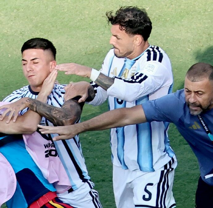 Mondiali, stangata Fifa sull’Argentina