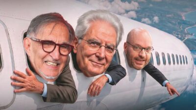 Copertina di La Russa, Fontana&C. voli blu dalle vacanze: ressa nei cieli di Puglia