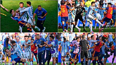 Copertina di La Fifa punisce la follia di Paredes in finale dei Mondiali: dieci giornate di squalifica. Tutte le sanzioni