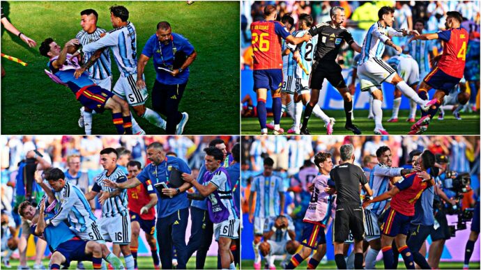 La Fifa punisce la follia di Paredes in finale dei Mondiali: dieci giornate di squalifica. Tutte le sanzioni