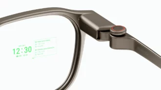 Copertina di RayNeo lancia in Europa tre occhiali AR: GT e GT Max per il cinema wearable, gli iO per chi vuole un assistente AI a portata d’occhio