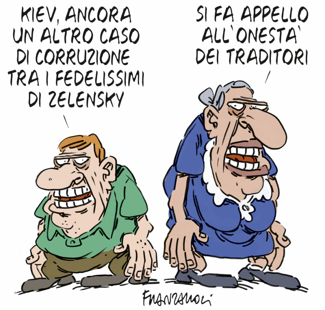 La vignetta di Franzaroli