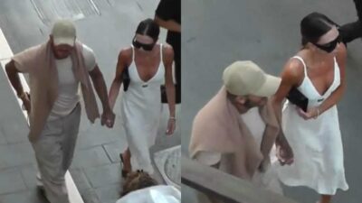 Copertina di David e Victoria Beckham sbarcano a Capri dopo Portofino e la Costiera Amalfitana: il video della passeggiata mano nella mano in Piazzetta tra i turisti