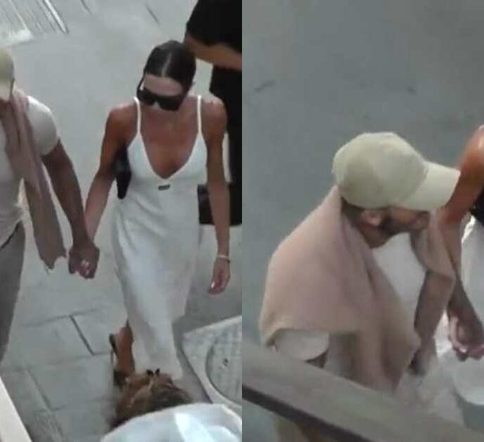 David e Victoria Beckham sbarcano a Capri dopo Portofino e la Costiera Amalfitana: il video della passeggiata mano nella mano in Piazzetta tra i turisti