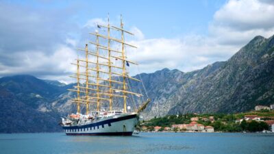 Copertina di Il nostro viaggio a bordo del veliero Royal Clipper navigando lungo l’Adriatico: tra tempeste, venti in poppa e meraviglie, dalla Croazia al Montenegro