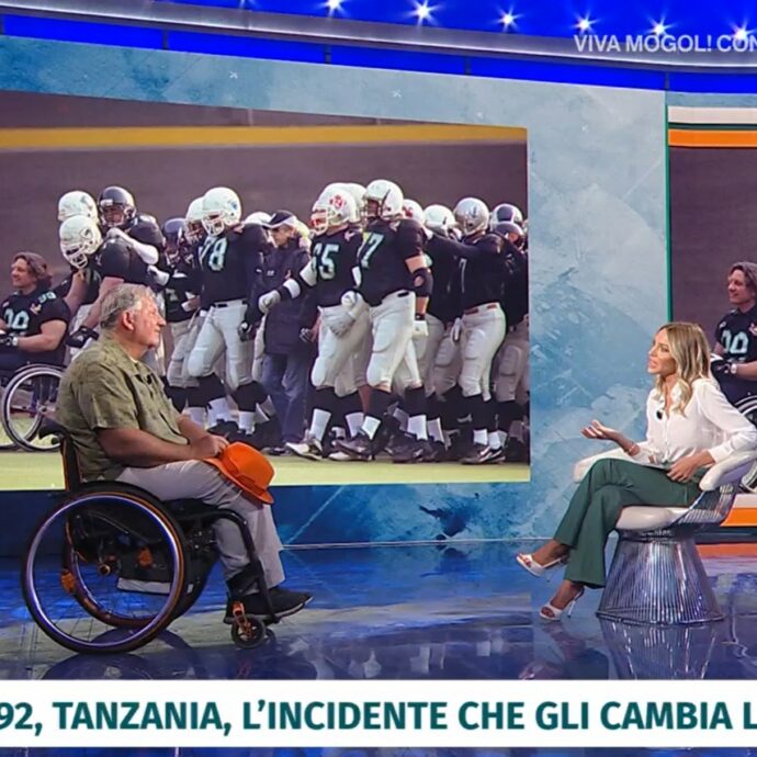 “Sono finito in coma e quando mi sono svegliato ho scoperto che avrei vissuto sempre su una sedia a rotelle. Mi hanno nominato ‘guerriero Masai’, sogno che la mia vita diventi un film”: la storia di Norberto De Angelis