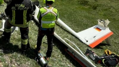 Copertina di Aliante precipita durante la Coppa Città di Rieti: morto il pilota
