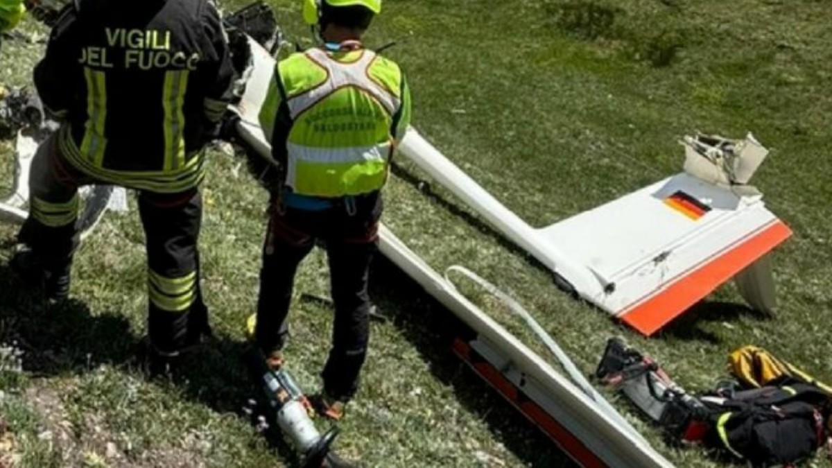 aliante precipita durante la coppa citt224 di rieti morto il pilota da Ilfattoquotidiano.it aliante precipita durante la coppa citt224 di rieti morto il pilota