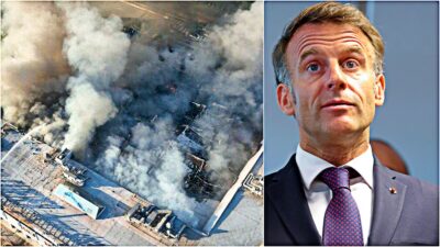 Copertina di Altri attacchi russi in pieno giorno: 7 morti. Macron sente Zelensky: “Orrore, invieremo nuovi missili intercettori”