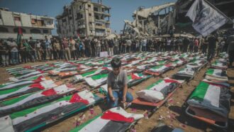 Copertina di Due bambini uccisi a Gaza dagli attacchi dell’Idf in 24 ore: 340 minori morti dall’inizio del cessate il fuoco
