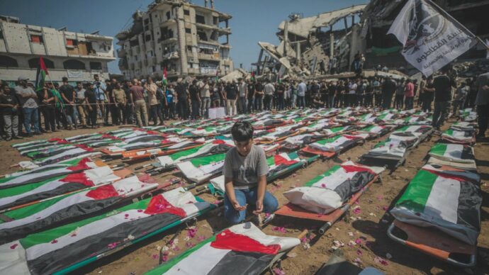 Lo scontro tra potenze sulla pelle dei gazawi