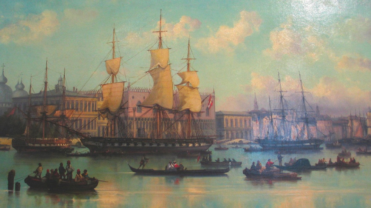 Giro del mondo in barca (assieme ai colonialisti)