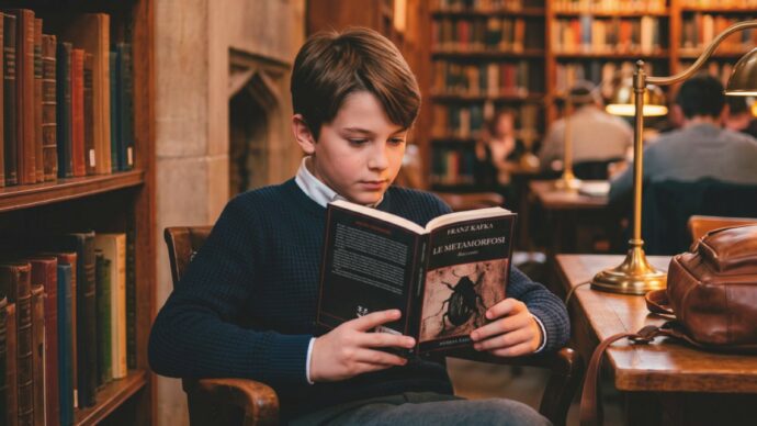 Leggere Kafka a 12 anni e sentirsi peggio di uno scarafaggio