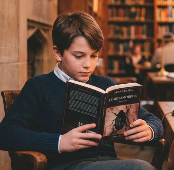 Leggere Kafka a 12 anni e sentirsi peggio di uno scarafaggio