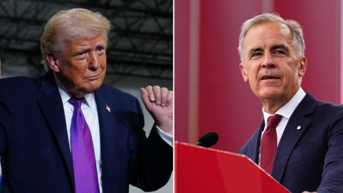 Usa-Canada, niente accordo sui dazi: Trump impone tariffe del 50% su 20 miliardi di prodotti. Carney: “Risponderemo dollaro per dollaro”