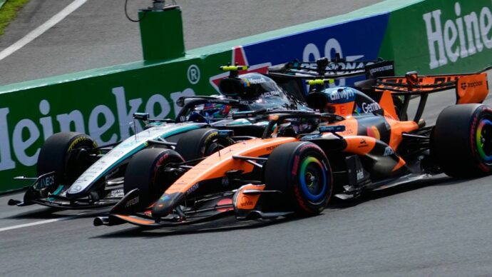 F1, Gp Olanda: trionfa Norris con la McLaren, battuto Antonelli. Ferrari giù dal podio | Risultati e nuova classifica
