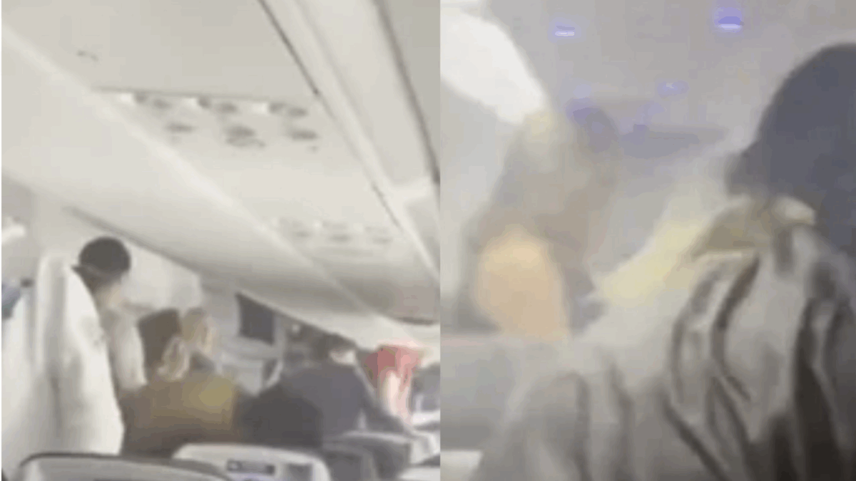 c8217232 un incendio in cabina nella parte posteriore dell8217aereo paura sul volo american airlines computer portatile prende fuoco all8217improvviso e scatta l8217atterraggio d8217emergenza da Ilfattoquotidiano.it c8217232 un incendio in cabina nella parte posteriore dell8217aereo paura sul volo american airlines computer portatile prende fuoco all8217improvviso e scatta l8217atterraggio d8217emergenza