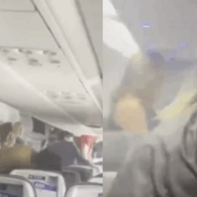 “C’è un incendio in cabina nella parte posteriore dell’aereo”: paura sul volo American Airlines, computer portatile prende fuoco all’improvviso e scatta l’atterraggio d’emergenza