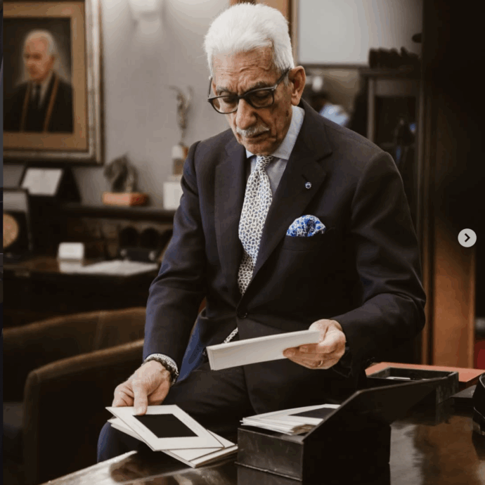 “Moratti annunciò l’acquisto dell’Inter mentre si stava provando un mio abito. Dopo i Nobel Montale mi disse che il mio frac era migliore di quello del re di Svezia”: i segreti del sarto Caraceni