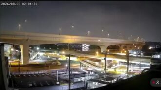 Copertina di Terremoto di magnitudo 5.9 in Giappone, il video della scossa che fa oscillare un ponte