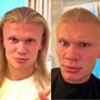 Copertina di “Hai perso una scommessa?”: Haaland dice addio ai lunghi capelli biondi e si rasa a zero, Ibrahimovic non approva
