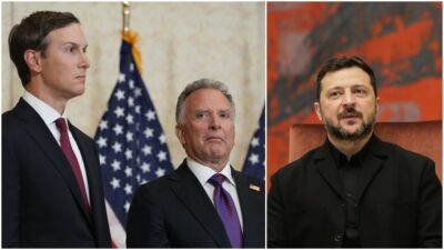 Copertina di Tregua, ritiro delle truppe e zona franca: Zelensky annuncia un piano di pace studiato con Kushner e Witkoff. “C’è tempo fino alle elezioni Usa”