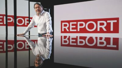 Copertina di Attacco a “Report” in Europa: la destra ci lascia le impronte