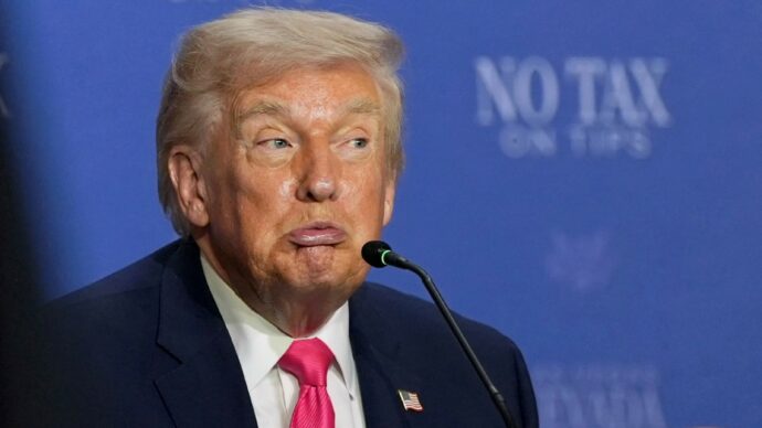 Un anello di diamanti per Trump e il sospetto di aiuti  al Belgio sui dazi