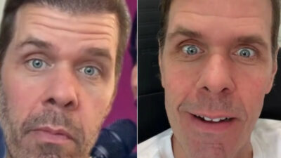 Copertina di “Perez Hilton è sfigurato, ha perso molto sangue e i tanti punti di sutura lasceranno molte cicatrici. Ci vorranno mesi, forse anni prima che torni a stare bene”