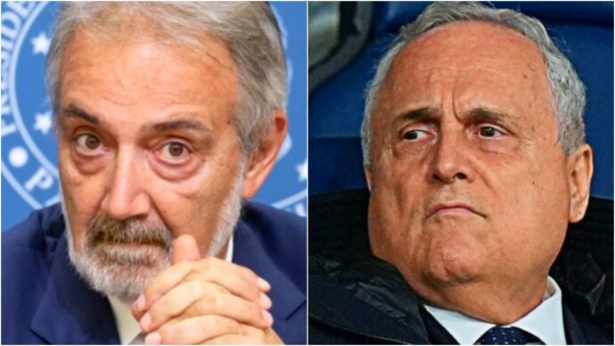 Clamoroso Lazio, Rocca chiede a Lotito di vendere il club: “La sua stagione è conclusa, non si può ignorare il sentimento della gente”
