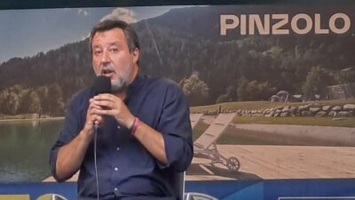 Copertina di Salvini apre alla “condivisione di responsabilità” per calmare la fronda interna. Vannacci? “Decida se sta con l’opposizione o con noi”