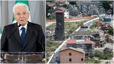 Copertina di Dieci anni dal terremoto di Amatrice, la commemorazione di Mattarella: “La ricostruzione va ultimata velocemente, non si può aspettare”