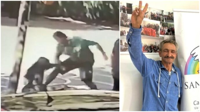 Caserta, senza fissa dimora pestato a morte per strada: pugni e calci davanti ai passanti. Il video pubblicato sui social