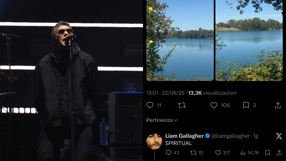 liam gallagher scopre il laghetto di segrate e commenta spiritual il post su x 232 virale da Ilfattoquotidiano.it liam gallagher scopre il laghetto di segrate e commenta spiritual il post su x 232 virale