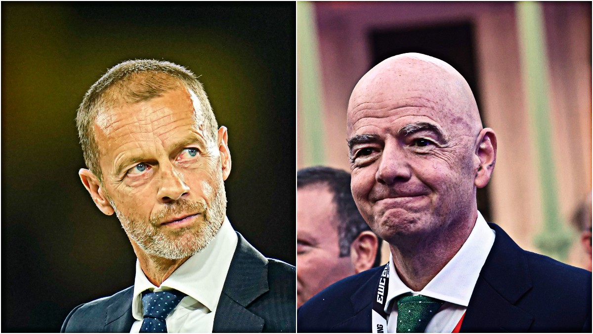ceferin non sfider224 infantino alle elezioni fifa 2027 non m8217interessa la mia credibilit224 232 molto pi249 alta ora lui ha solo due possibilit224 da Ilfattoquotidiano.it ceferin non sfider224 infantino alle elezioni fifa 2027 non m8217interessa la mia credibilit224 232 molto pi249 alta ora lui ha solo due possibilit224