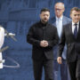 Copertina di E Leonardo va in Ucraina con i soldi dell’Europa: una nuova società a Kiev  per fare affari sui droni