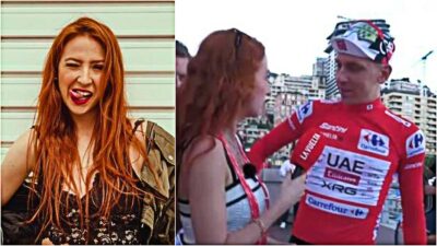Copertina di “Pogacar, perché iperventili ogni volta che mi vedi? Portami a fare un giro”: l’influencer Erola Jons e l’imbarazzante idea della Vuelta