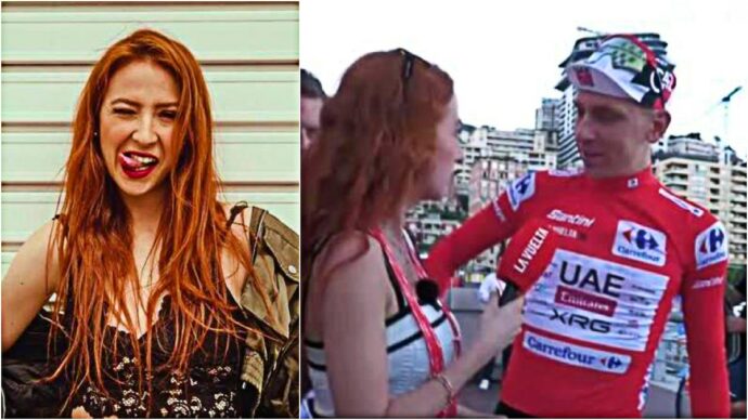 “Pogacar, perché iperventili ogni volta che mi vedi? Portami a fare un giro”: l’influencer Erola Jons e l’imbarazzante idea della Vuelta