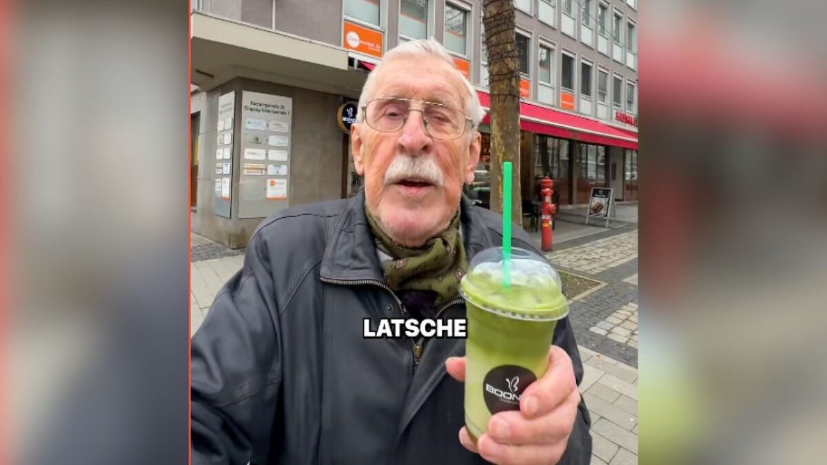 “A 88 anni pensavo che influencer fosse un raffreddore. Su TikTok assaggio matcha latte”: la storia di “Opa Werner”, il nonnino star del Web