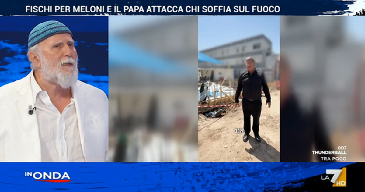 moni ovadia a la7 israele stato ebraico no 232 uno stato sionista basato su una ideologia criminale razzista genocidiaria da Ilfattoquotidiano.it moni ovadia a la7 israele stato ebraico no 232 uno stato sionista basato su una ideologia criminale razzista genocidiaria