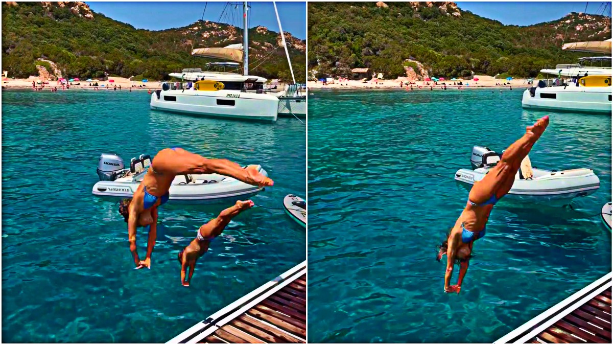tuffi sincronizzati in famiglia tania cagnotto d224 spettacolo con la figlia maya poi ironizza l8217ultimo non so se sia degno 8211 video da Ilfattoquotidiano.it tuffi sincronizzati in famiglia tania cagnotto d224 spettacolo con la figlia maya poi ironizza l8217ultimo non so se sia degno 8211 video