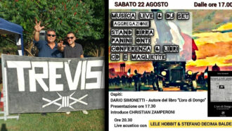 Copertina di Treviso, ecco lo “Squadrismo summer fest” di Futuro Nazionale. Sui social le foto dei “camerati” della “razza Piave”