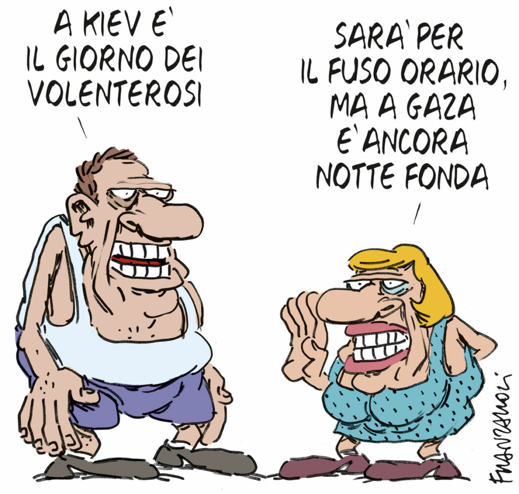 La vignetta di Franzaroli