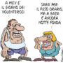 Copertina di La vignetta di Franzaroli