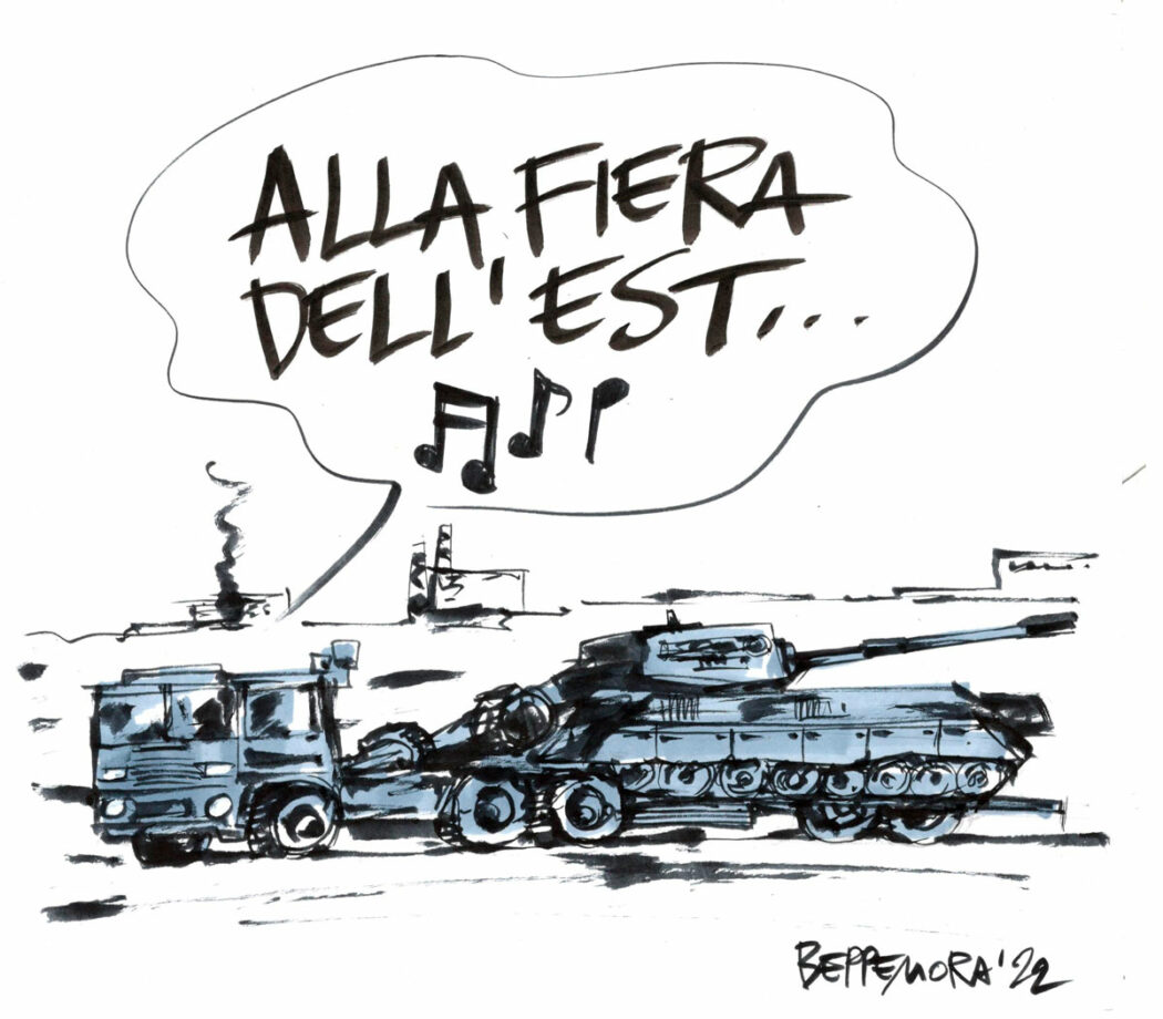 La vignetta di Mora