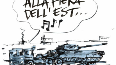 Copertina di La vignetta di Mora