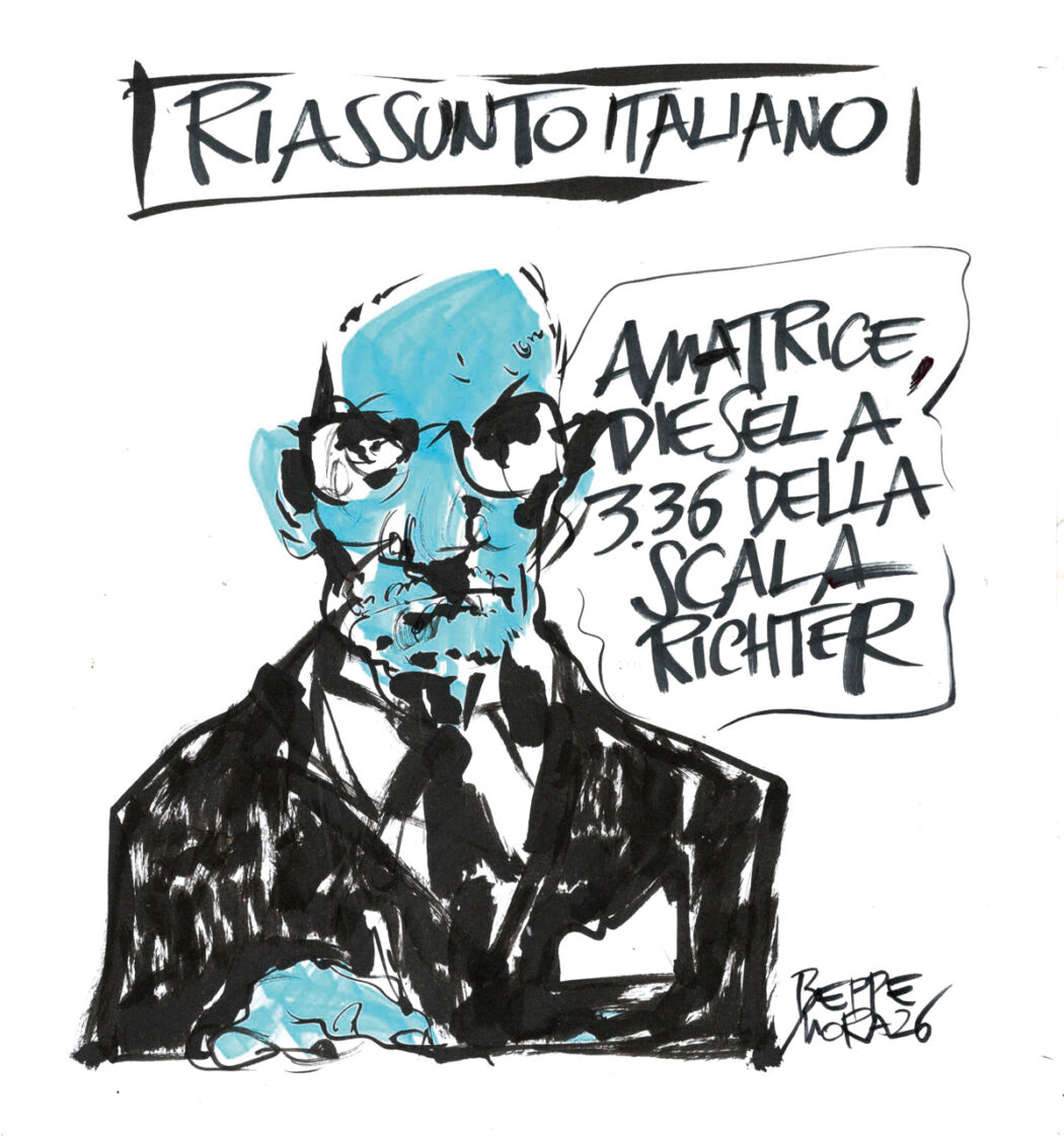 La vignetta di Mora