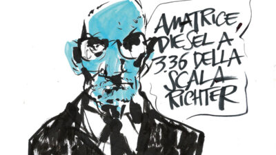Copertina di La vignetta di Mora