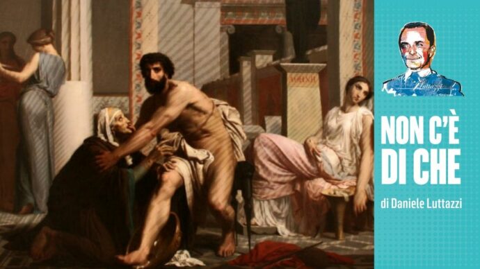 PornOdissea – Ulisse parla con Penelope e viene riconosciuto da Euriclea